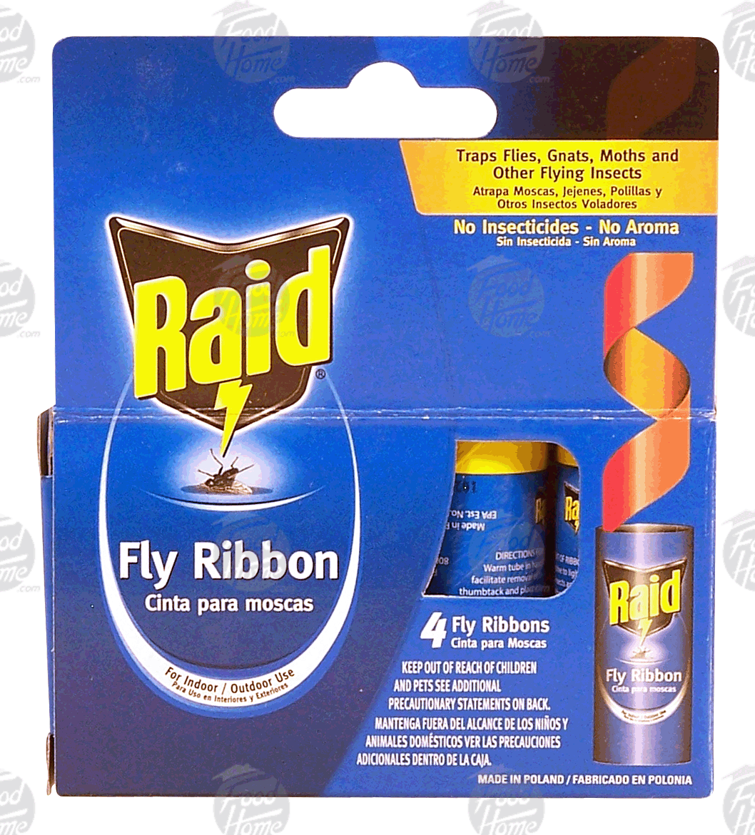 Raid  fly ribbon Full-Size Picture